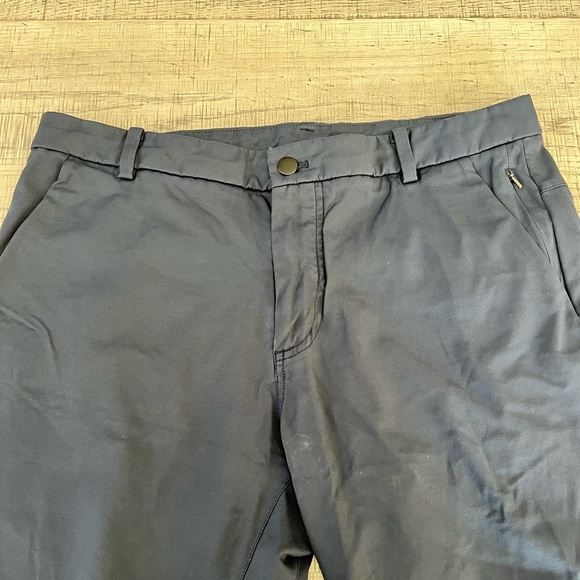 Lululemon ABC Pants, Navy 34 waist, 32” inseam - Picture 5 of 7